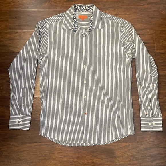Tallia Men’s Button Up Shirt Size M - Picture 1 of 6